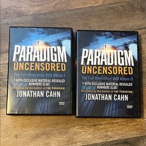 The Paradigm Uncensored DVD Album by Jonathan Cahn